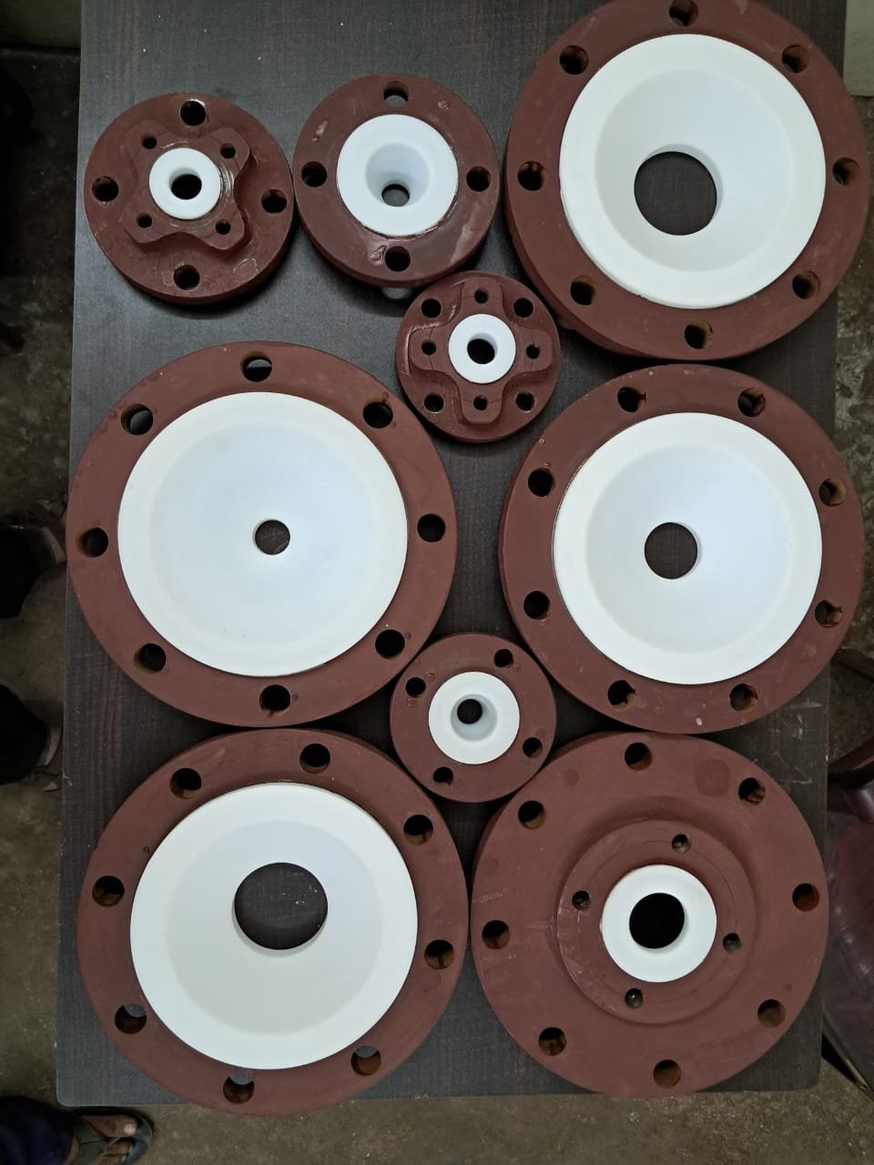 PTFE Lined Reducing Flange